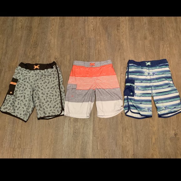 Target Other - 3 Boys Swimsuits Size 14, Great Condition!
